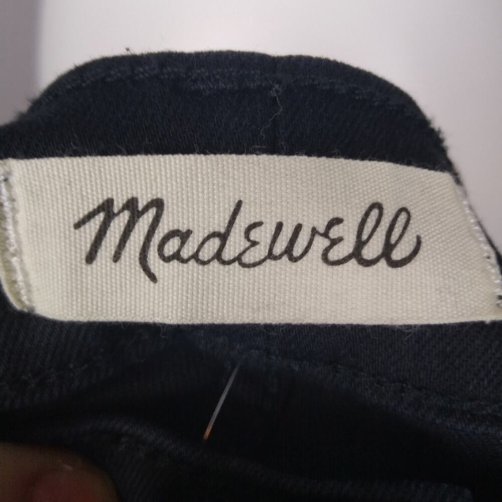 Madewell 9-Inch High Waist Ankle Skinny Jeans Size 37 - Picture 10 of 13